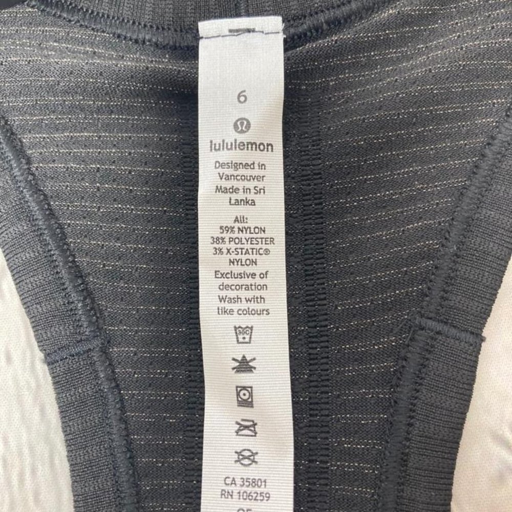 Lululemon Swiftly Tech Racerback black - Picture 5 of 8